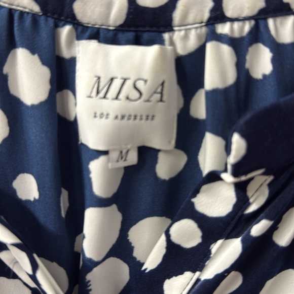 Misa polka dot top size medium - Picture 2 of 6